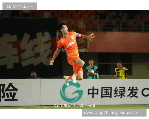 山东泰山B队彭啸荣膺本赛季中乙联赛最佳青年球员称号